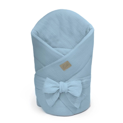 Zavinovačka Esito blue mušelin 