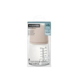 SUAVINEX  ZERO ZERO MEDIUM anti-koliková láhev 180 ml A