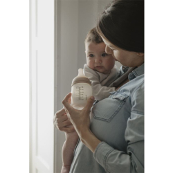 SUAVINEX  ZERO ZERO MEDIUM anti-koliková láhev 180 ml A