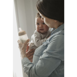 SUAVINEX  ZERO ZERO MEDIUM anti-koliková láhev 270 ml M