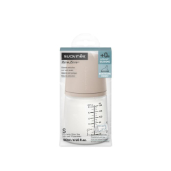 SUAVINEX  ZERO ZERO MEDIUM anti-koliková láhev 180 ml S