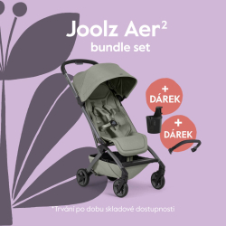 Joolz AER2 kočárek BUNDLE SET  Sage green