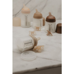 SUAVINEX SADA ANTIKOLIKOVÁ Zerø.Zerø™ MEDIUM LÁHEV 180 ml A + dudlík Zerø.Zerø™ -2/ 2M