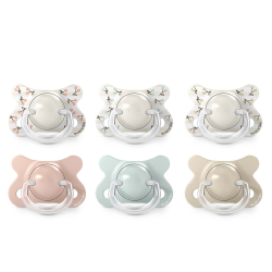 SUAVINEX  Dudlík SX PRO fyziologický BIRDIES -2/2 m