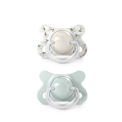 SUAVINEX  Dudlík SX PRO fyziologický BIRDIES -2/2 m