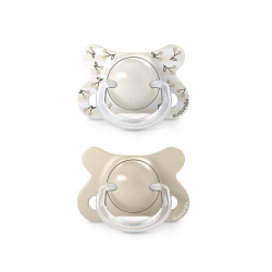 SUAVINEX  Dudlík SX PRO fyziologický BIRDIES -2/2 m