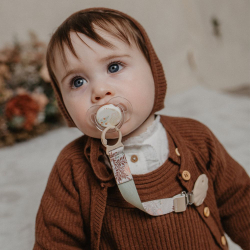 KLIP na dudlík se stuhou POETRY