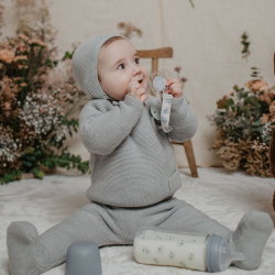 KLIP na dudlík se stuhou POETRY