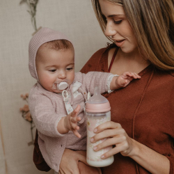 KLIP na dudlík se stuhou POETRY