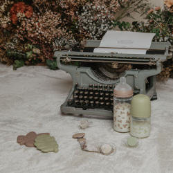 KLIP na dudlík se stuhou POETRY