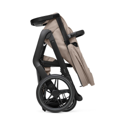 Joolz Day5 kočárek kompletní set | Mix & Match Sandy Taupe a Black + dárek zdarma