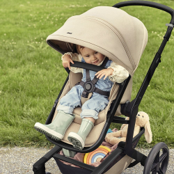 Joolz Day5 kočárek kompletní set | Mix & Match Sandy Taupe a Black + dárek zdarma