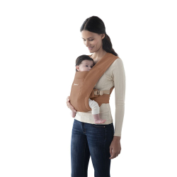 Ergobaby Nosítko EMBRACE - SOFT AIR MESH - SOFT KNIT - Canyon Clay