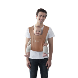 Ergobaby Nosítko EMBRACE - SOFT AIR MESH - SOFT KNIT - Canyon Clay