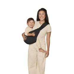 ERGOBABY SLING - Upsie sling nosítko -Onyx Black