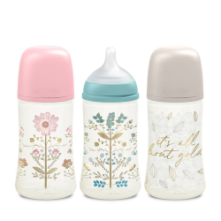 SUAVINEX GOLD KOJENECKÁ LÁHEV 270ml FYZIOL PRŮTOK M