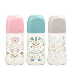 SUAVINEX GOLD KOJENECKÁ LÁHEV 270ml FYZIOL PRŮTOK M