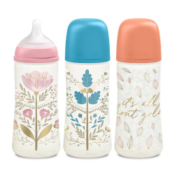 SUAVINEX  GOLD KOJENECKÁ LÁHEV 360ml FYZIOL PRŮTOK L