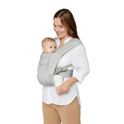 Ergobaby Nosítko EMBRACE - SOFT AIR MESH - Soft Grey
