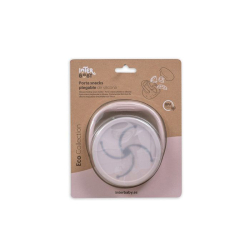 Skládací silikonový HRNEK na svačinku - růžový