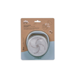 Skládací silikonový HRNEK na svačinku - modrý