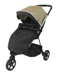 Nepadací deka černá + velvet černá EMITEX