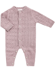 Pletený overal  Jacky old pink
