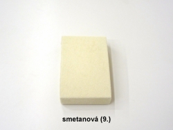 Prostěradlo froté 120x60 cm smetanová