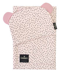 Emitex souprava do kočárku - růžová