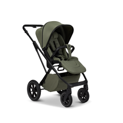 Moon PIÚ black chrome - MOSS GREEN