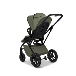 Moon PIÚ black chrome - MOSS GREEN