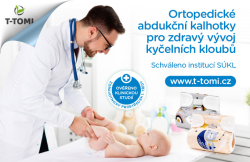T-TOMI ORTOPEDICKÉ ABDUKČNÍ KALHOTKY  3-6kg