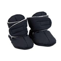 Voksi Baby Booties black light grey 0-2y 