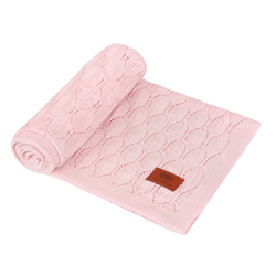 Samiboo deka pletená azur