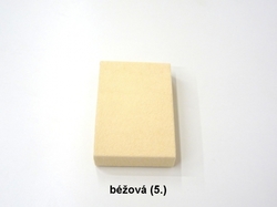 Prostěradlo froté 120x60 cm béžová