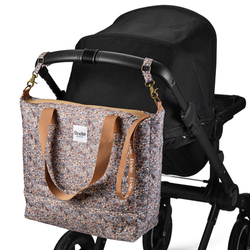 ELODIE DETAILS Přebalovací taška Soft Shell Blue Garden