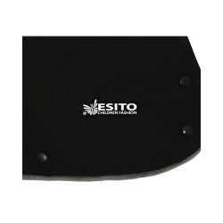 rukávník ke kočárku Magna černý/šedý