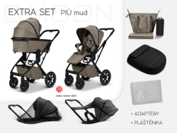 Moon PIÚ extra set black matt - MUD 2025 