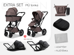 Moon PIÚ extra set black matt - TONKA 2025 