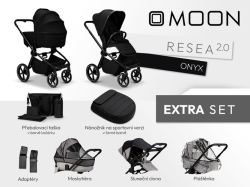 MOON Resea 2.0 Extra set - ONYX 
