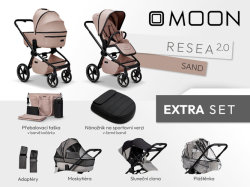 MOON Resea 2.0 Extra set - SAND