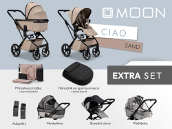 Moon CIAO EXTRA set - Sand 