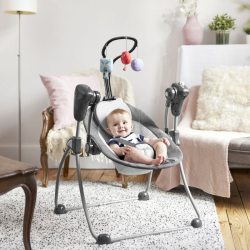 BabyMoove Podhlavníček LoveNest Original Smokey 