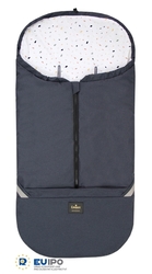 FUSAK Emitex 2V1 COCOON SOFTSHELL GREY+WHITE