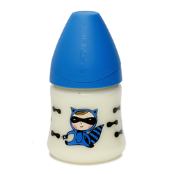 SUAVINEX LÁHEV 150 ml Anatomická savička M/silikon