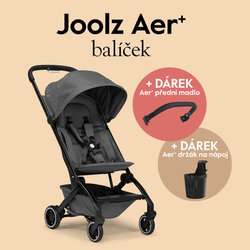 AER+ kočárek | Amazing anthracite 