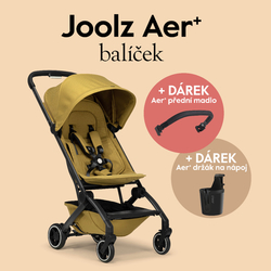 AER+ kočárek |Desert ochre