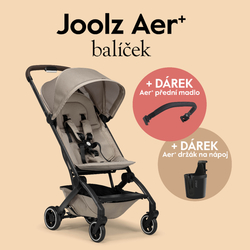 AER+ kočárek |Lovely taupe