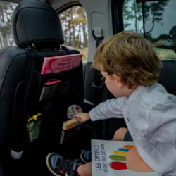 Chránič autosedadla EZI TRAVEL PLUS