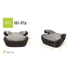 AUTOSEDAČKA HI-FIX 22-36 KG BLACK